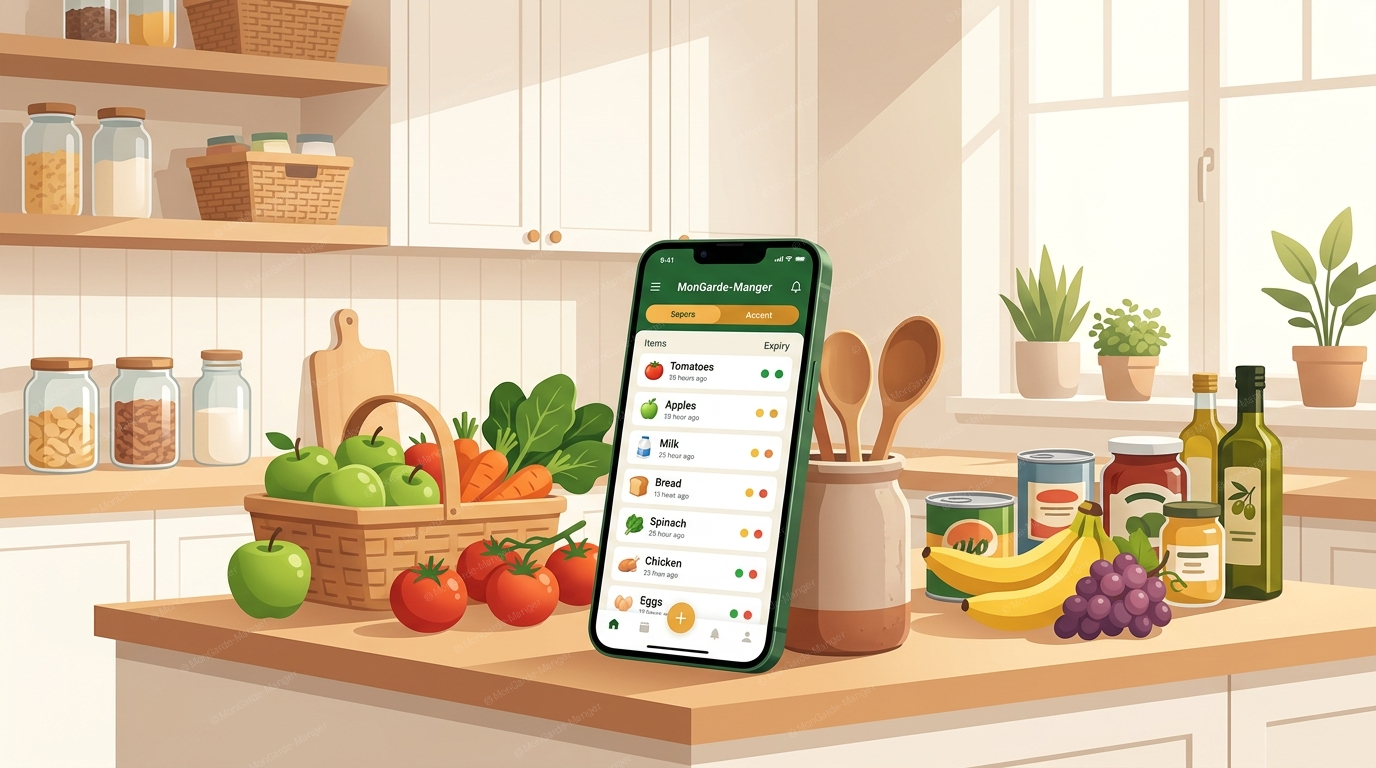MonGarde-Manger — Application d'inventaire maison